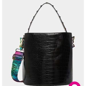 Betsy Johnson butterfly purse